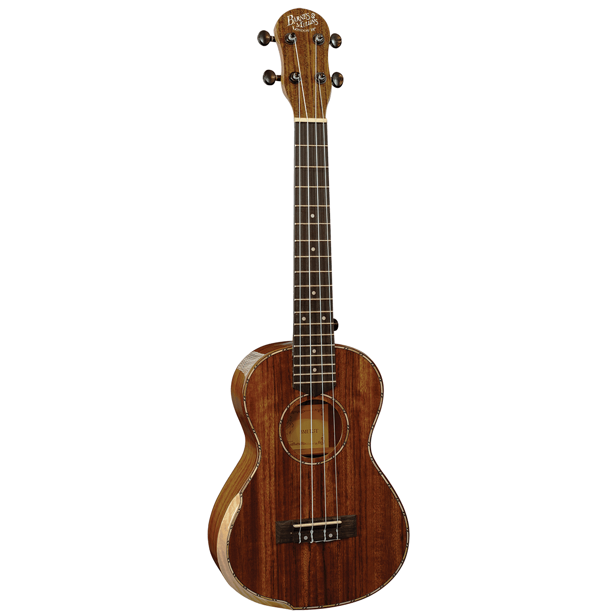 Barnes & Mullins BMUK5T Tenor Walnut Ukulele - GIG Guitars