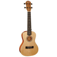 Barnes & Mullins BMUK6C Solid Top Concert Spruce/Mahogany Ukulele Barnes & Mullins Concert Ukulele, NatMusProduct 1