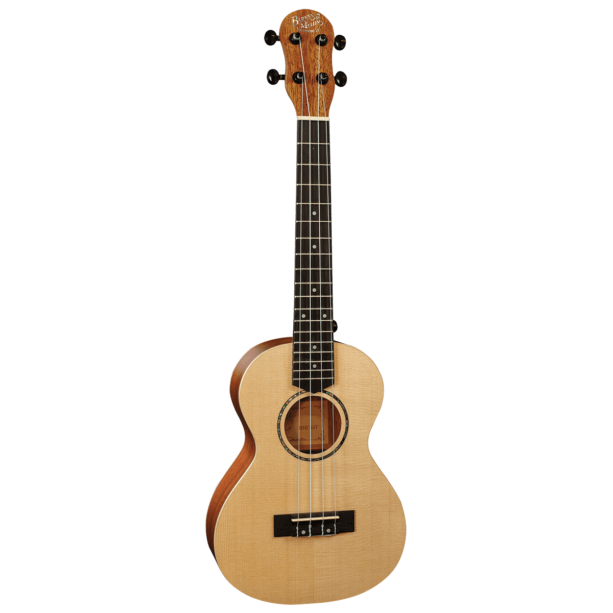 Barnes & Mullins BMUK6T Solid Top Tenor Spruce/Mahogany Ukulele - GIG Guitars