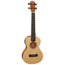 Barnes & Mullins BMUK6T Solid Top Tenor Spruce/Mahogany Ukulele Barnes & Mullins NatMusProduct, Tenor Ukulele 1