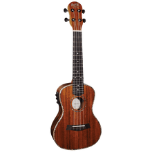 Barnes & Mullins BMUK7CE Concert Koa Ukulele with Pickup Barnes & Mullins Concert Ukulele, NatMusProduct 1