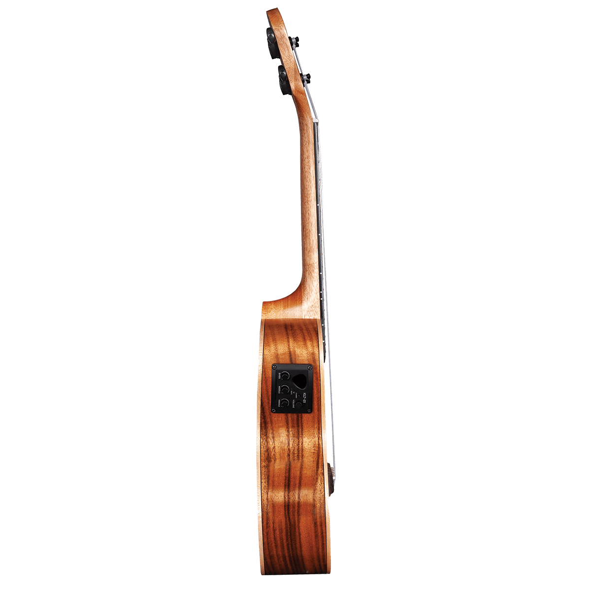 Barnes & Mullins BMUK7CE Concert Koa Ukulele with Pickup - GIG Guitars