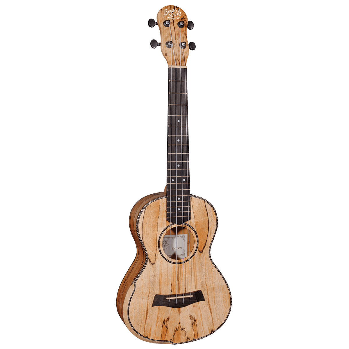 Barnes & Mullins BMUK9T Tenor Spalt Maple Ukulele - GIG Guitars