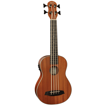 Barnes & Mullins BMUKB1 Bass Mahogany Ukulele - GIG Guitars