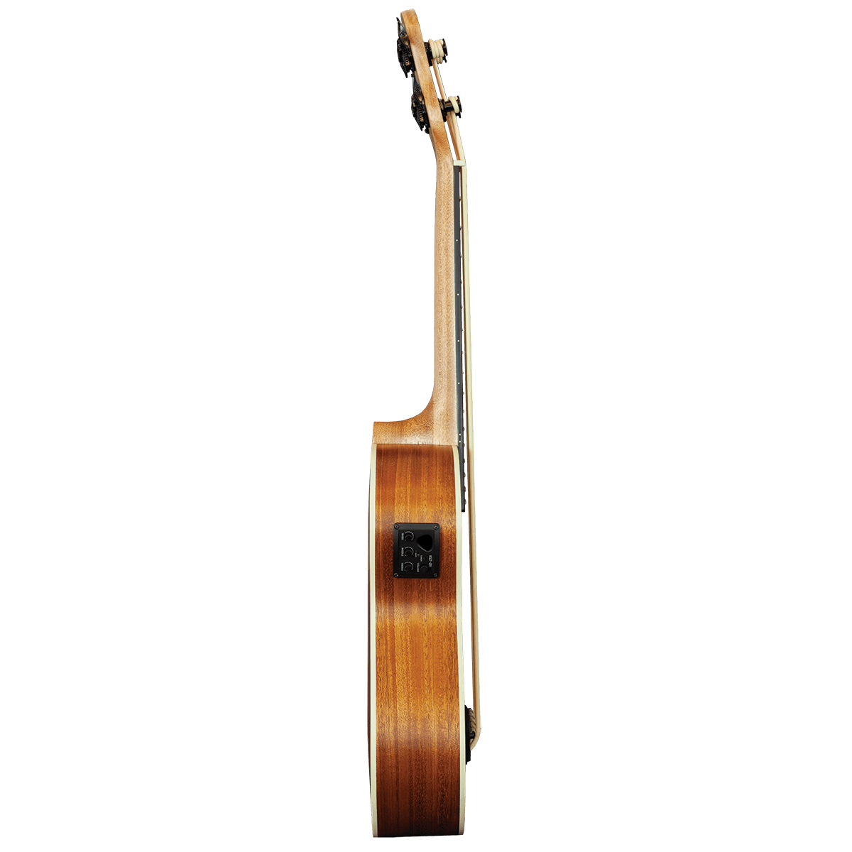 Barnes & Mullins BMUKB1 Bass Mahogany Ukulele - GIG Guitars