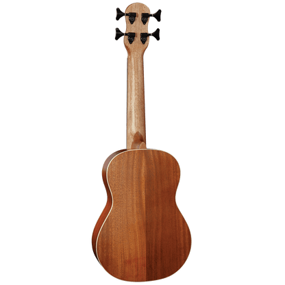 Barnes & Mullins BMUKB1 Bass Mahogany Ukulele - GIG Guitars