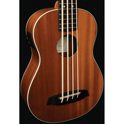 Barnes & Mullins BMUKB1 Bass Mahogany Ukulele