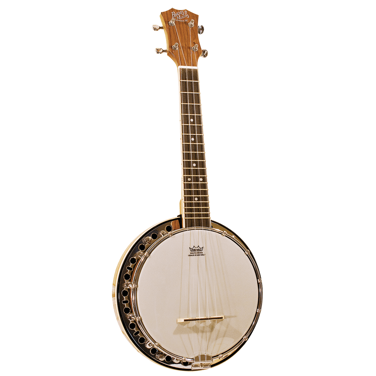 Barnes & Mullins BUBJ1 Banjo-lele Uke Banjo - GIG Guitars