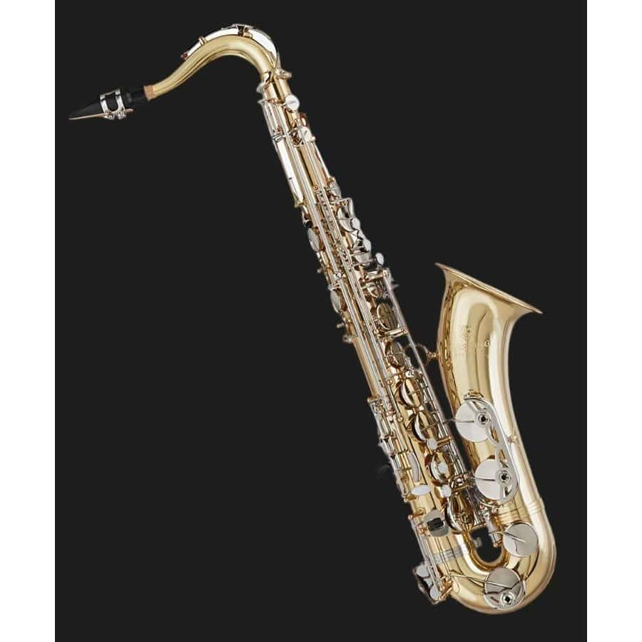 Blessing BTS-1287 Tenor Saxophone Bb in Clear Lacquer Finish