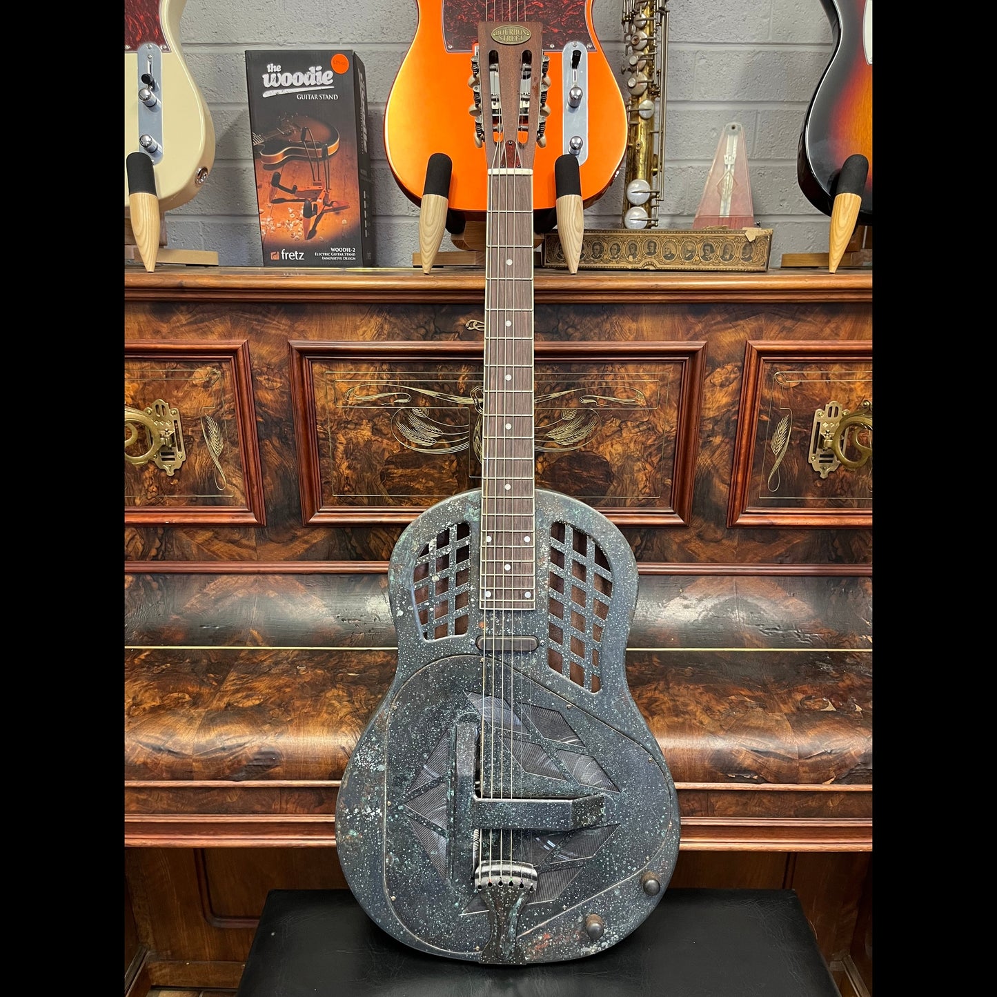 Resonator Bourbon Street Guitars GIG Guitars