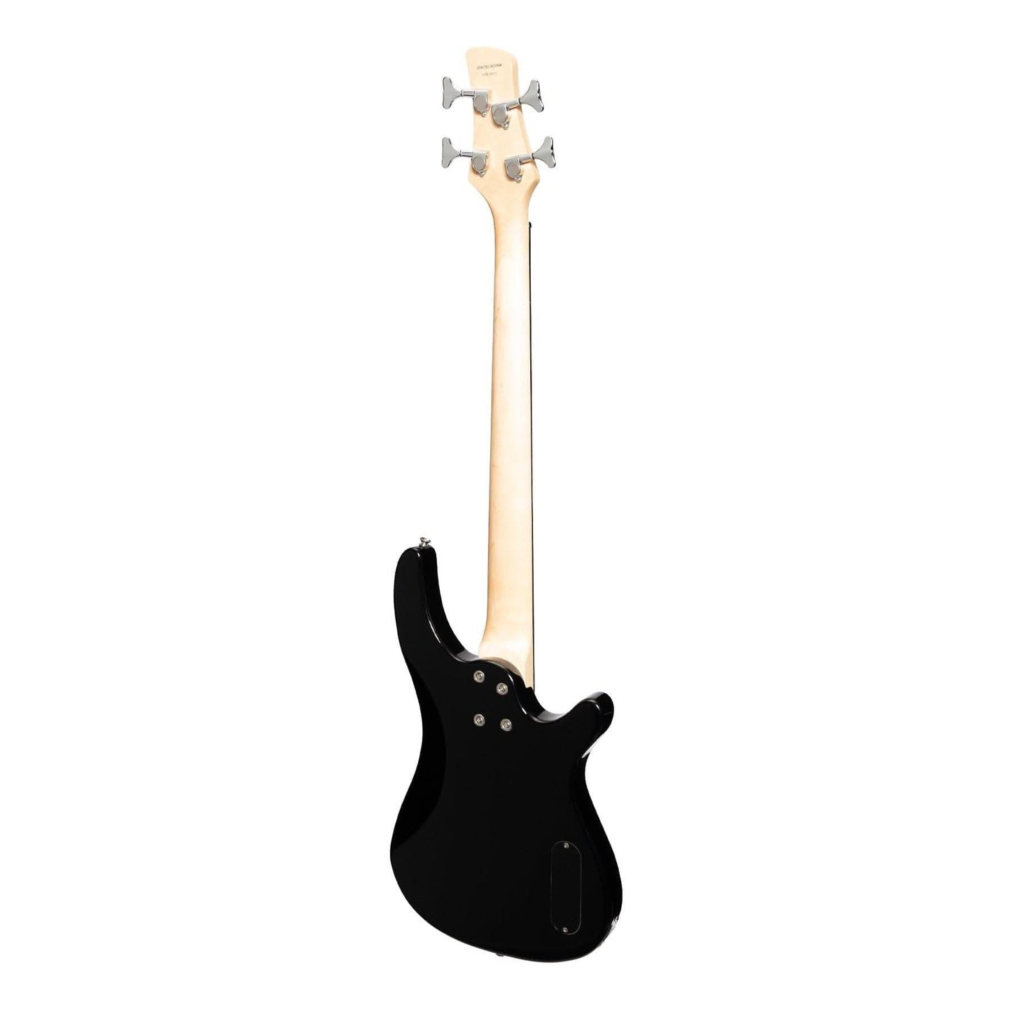 Casino '24 Series' Left Handed Short Scale Tune-Style Electric Bass Guitar and 15 Watt Amplifier Pack (Black) - GIG Guitars