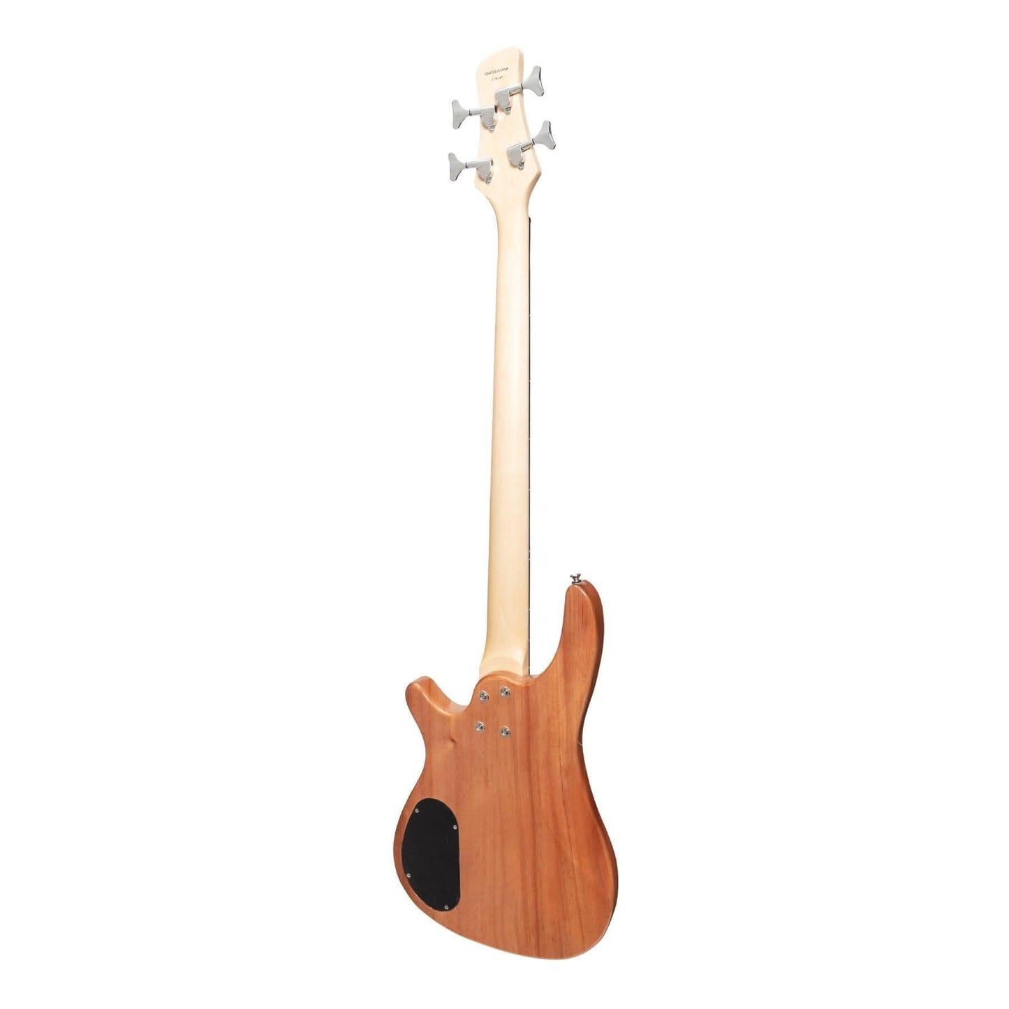 Casino '24 Series' Mahogany Tune-Style Electric Bass Guitar and 15 Watt Amplifier Pack (Natural Gloss) - GIG Guitars