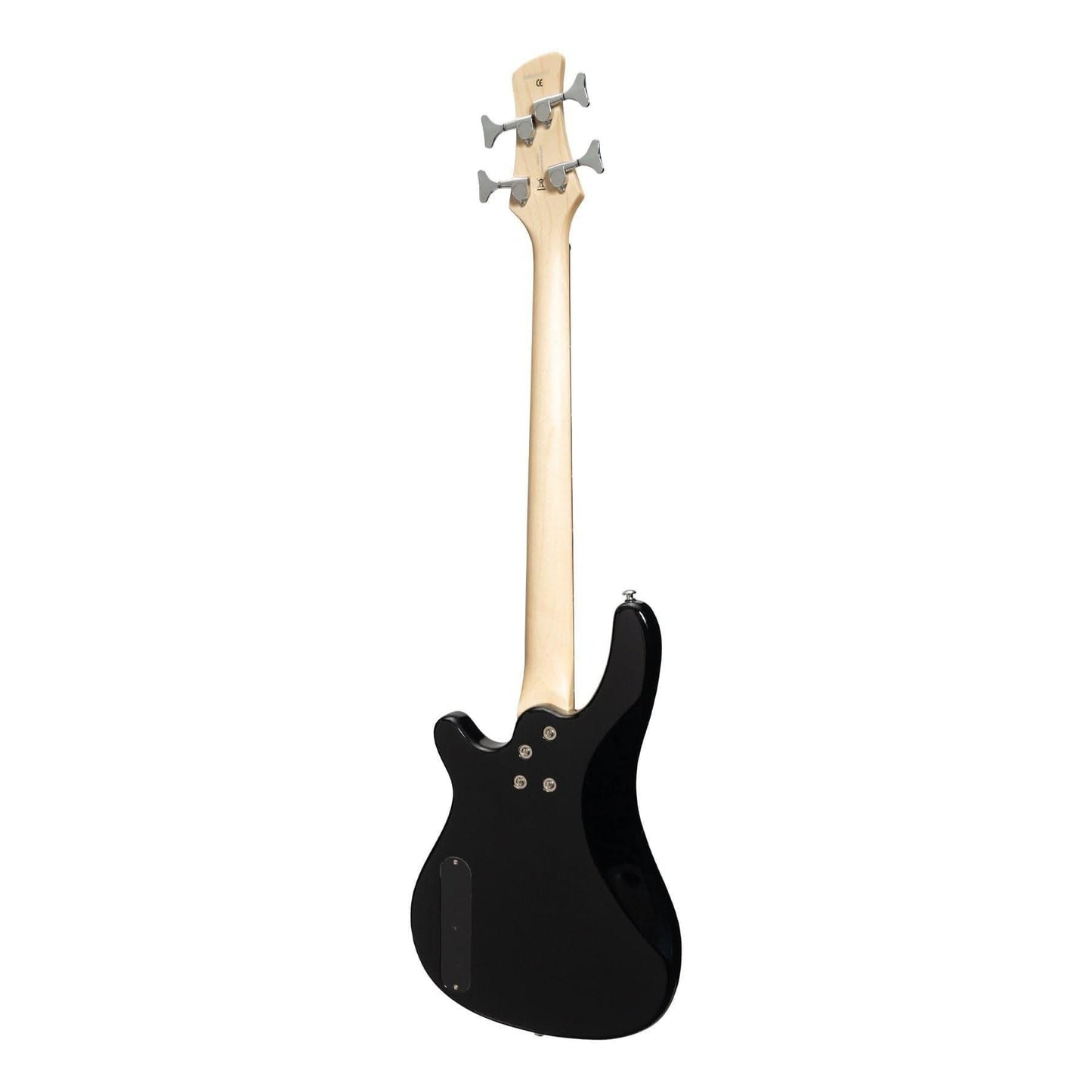 Casino '24 Series' Short Scale Tune-Style Electric Bass Guitar Set (Black) - GIG Guitars