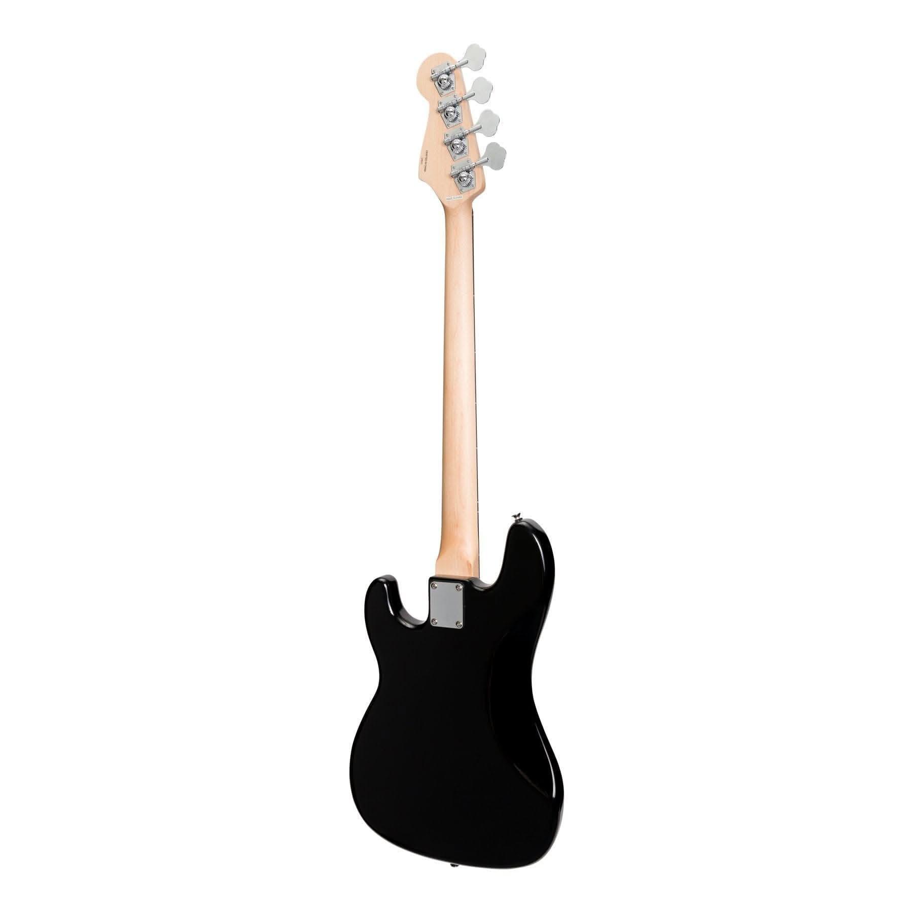 Casino P-Style Electric Bass Guitar (Black) - GIG Guitars