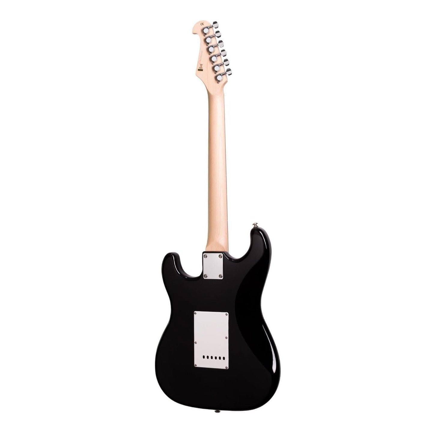 Casino ST-Style Electric Guitar Set (Black) - GIG Guitars