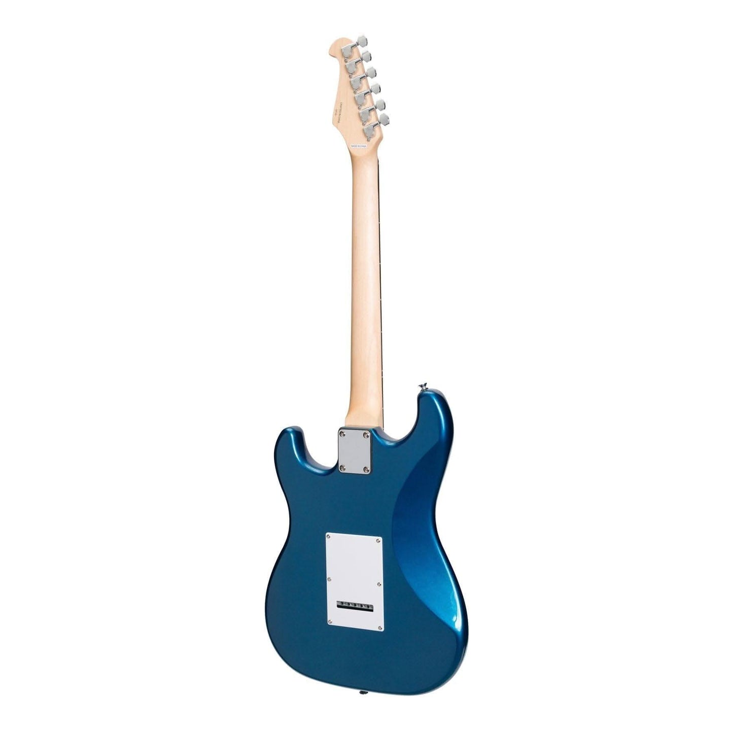 Casino ST-Style Electric Guitar Set (Metallic Blue) - GIG Guitars