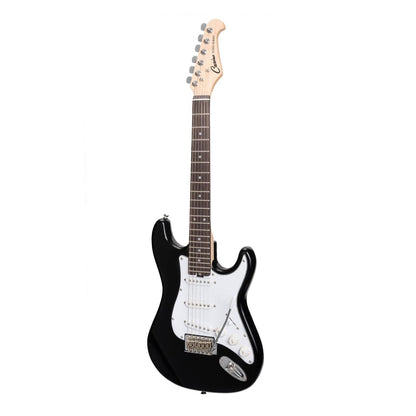 Casino ST-Style Short Scale Electric Guitar and 10 Watt Amplifier Pack Black