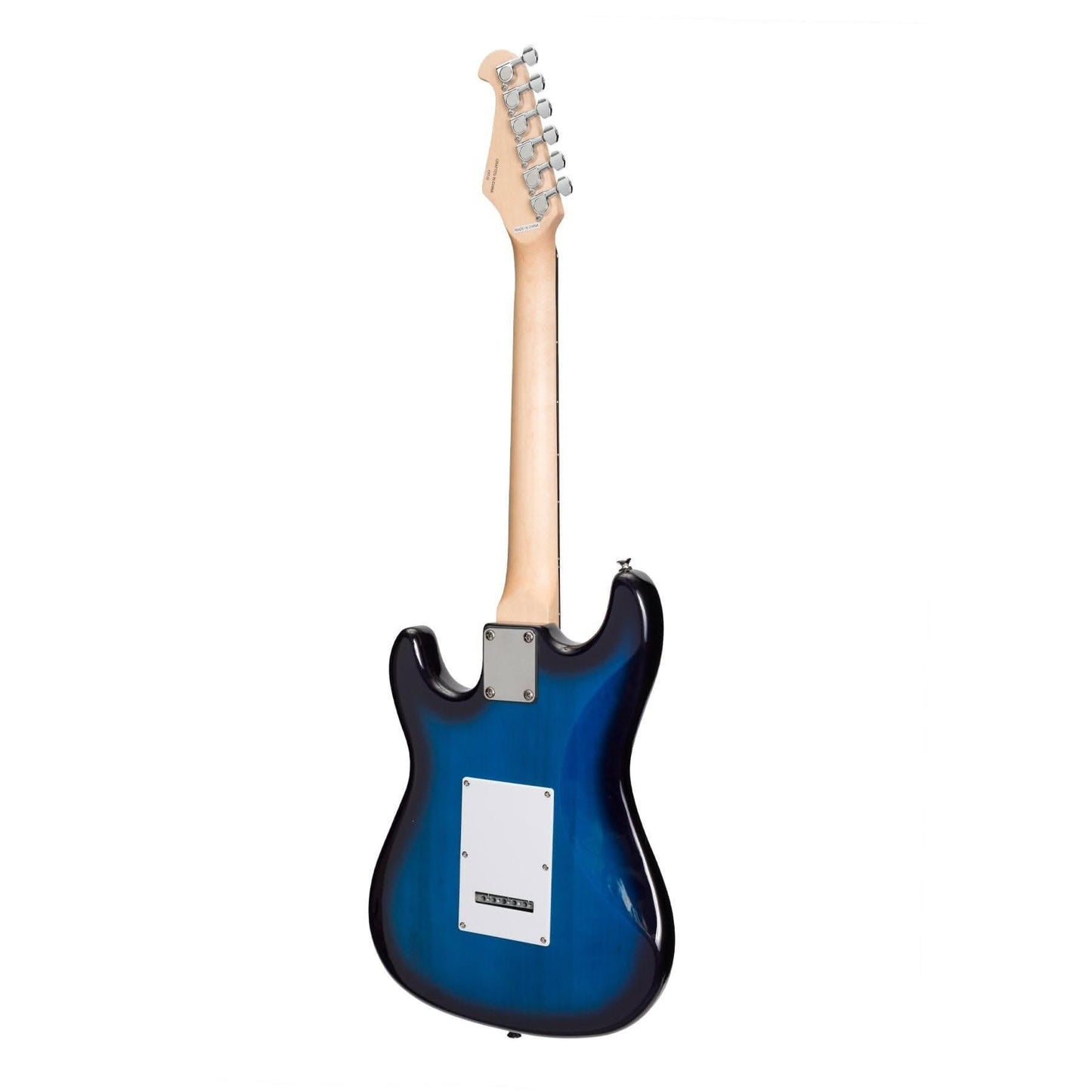 Casino ST-Style Short Scale Electric Guitar and 10 Watt Amplifier Pack (Blueburst) - GIG Guitars