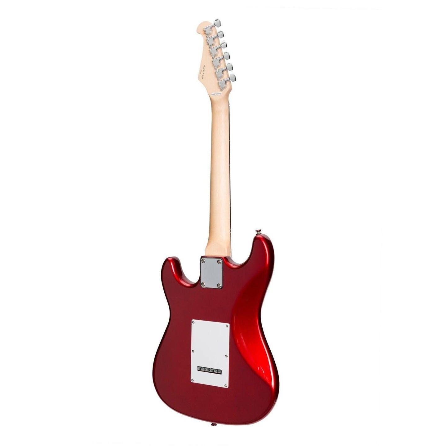 Casino ST-Style Short Scale Electric Guitar Set (Candy Apple Red) - GIG Guitars