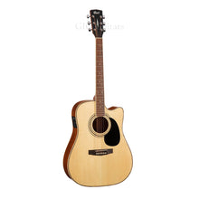 Cort AD880CE NS: Acoustic-Electric Guitar in Natural Satin Cort Acoustic Guitars