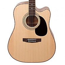 Cort AD880CE NS: Acoustic-Electric Guitar in Natural Satin Cort Acoustic Guitars