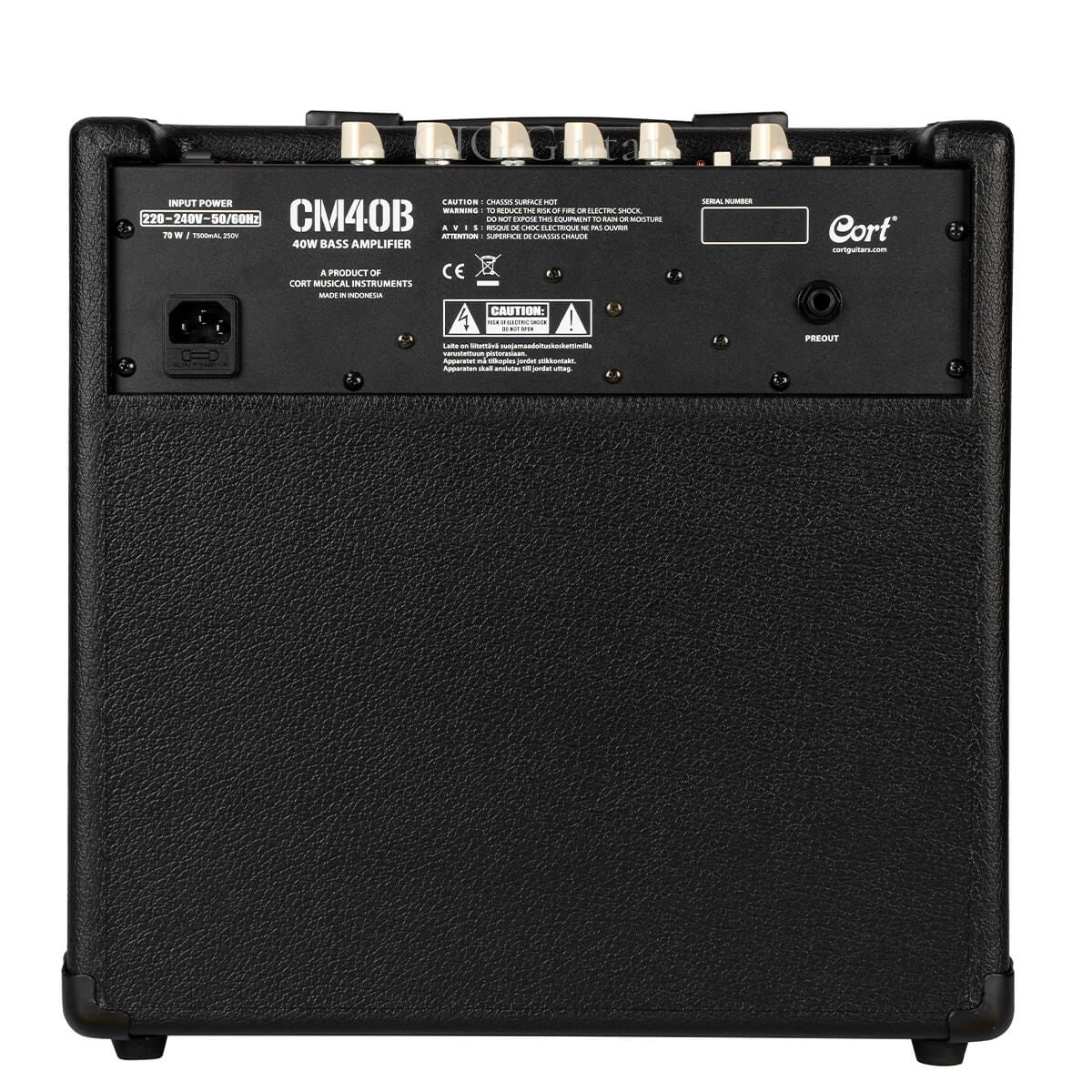 Bass Amps Cort GIG Guitars