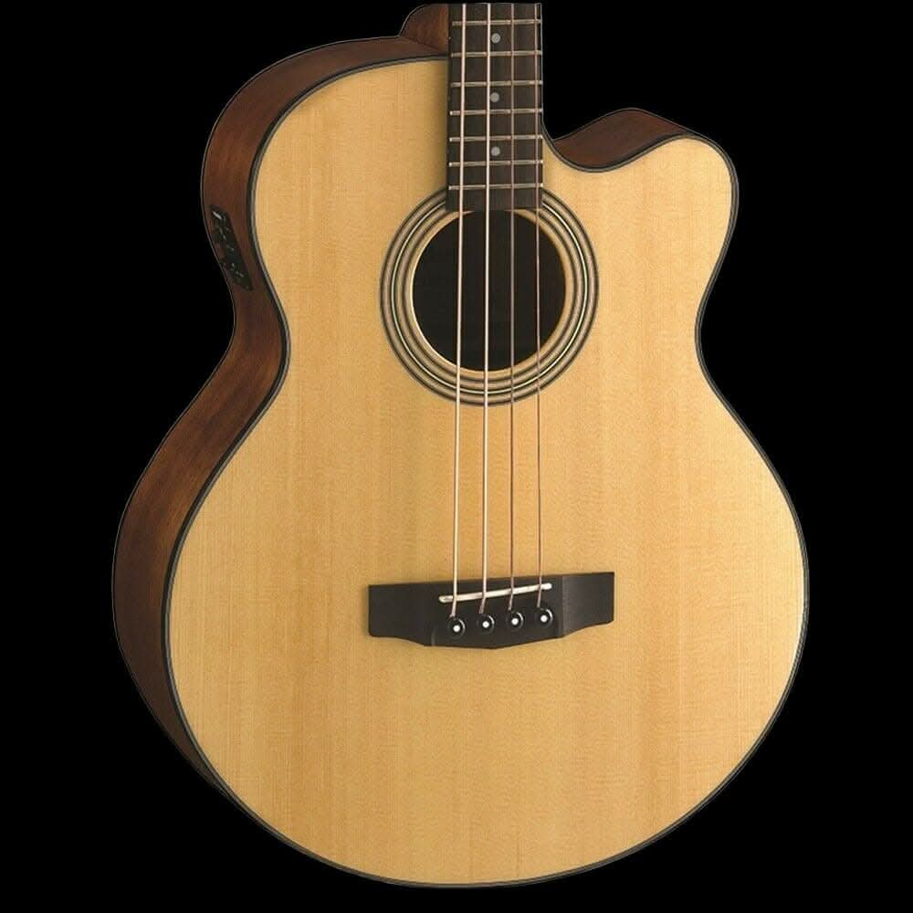 Cort SJB5F Acoustic Bass - Natural - GIG Guitars