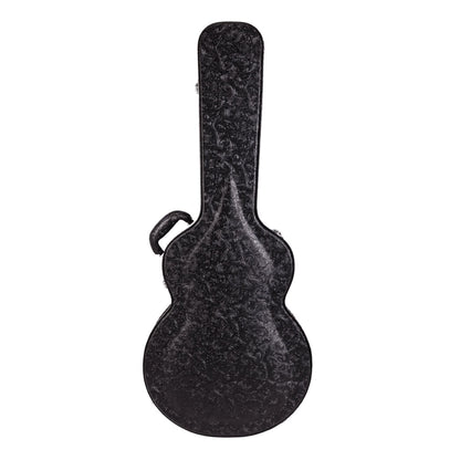 Crossfire Deluxe Shaped Small Body Acoustic Guitar Hard Case (Paisley Black) - GIG Guitars