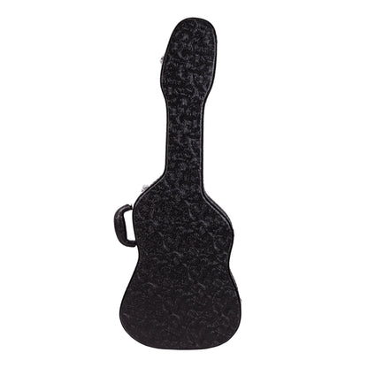 Crossfire Deluxe Shaped ST-Style Electric Guitar Hard Case (Paisley Black) - GIG Guitars