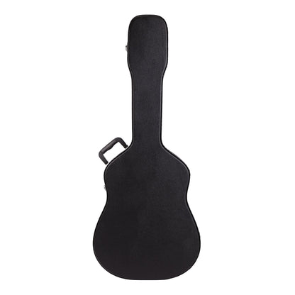 Crossfire Standard Shaped 12-String Acoustic Guitar Hard Case (Black) - GIG Guitars