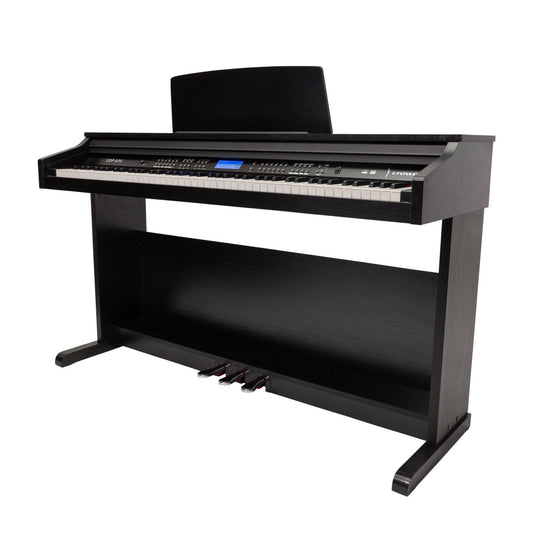 Crown A10 88-Key Touch Responsive Digital Piano (Black) - GIG Guitars