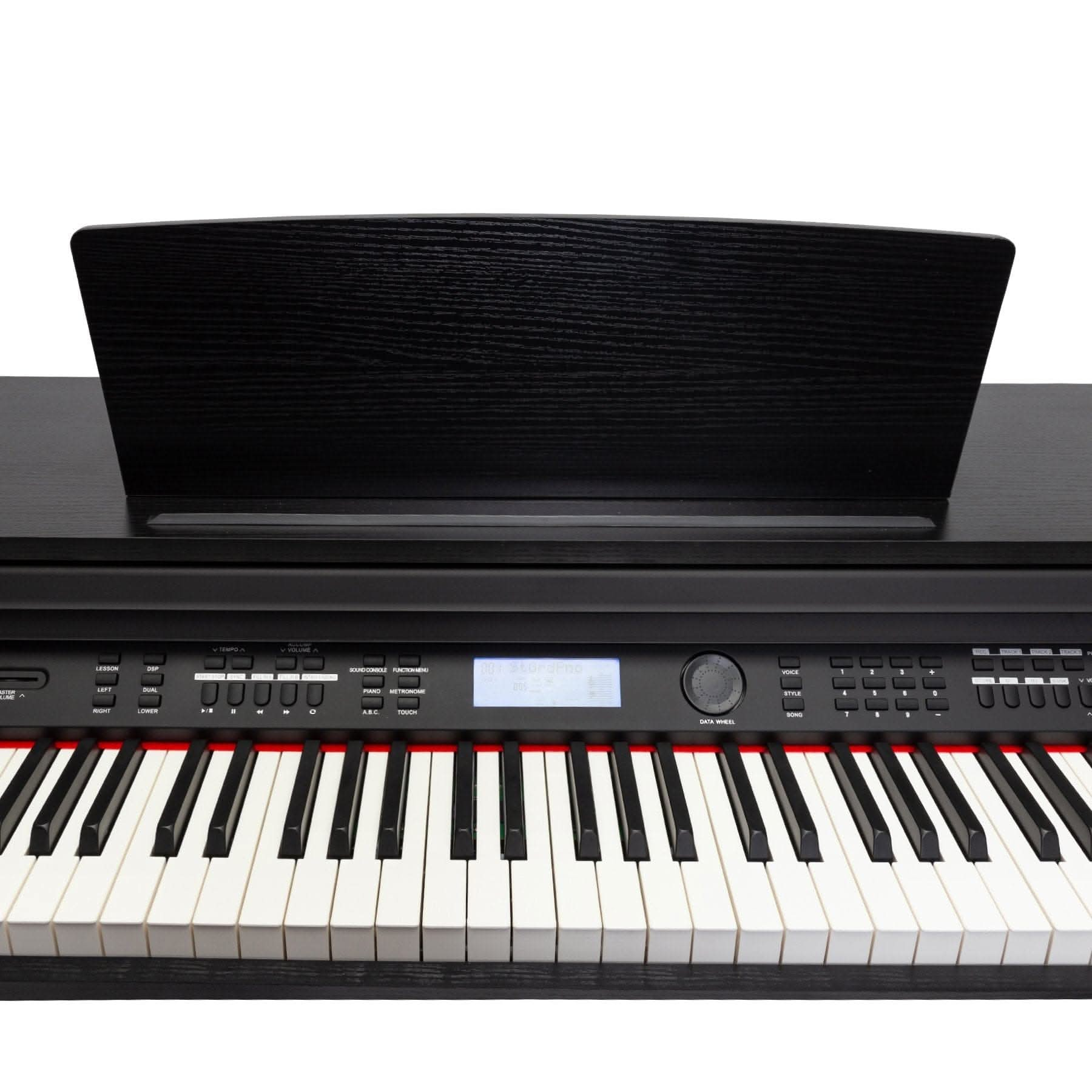 Crown A20 88-Key Touch Responsive Digital Piano (Black) - GIG Guitars