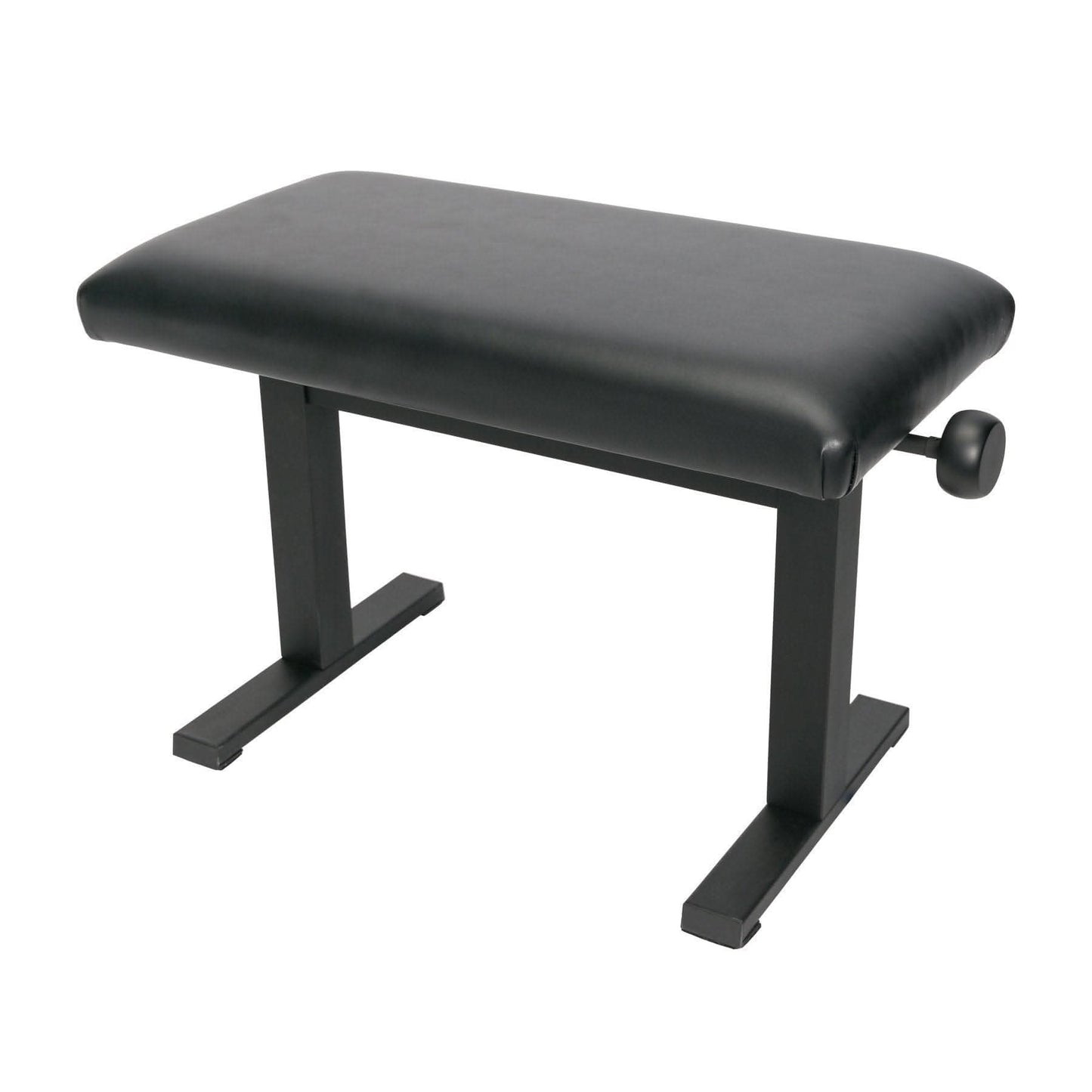 Crown Hydraulic Height Adjustable Piano Stool (Black) - GIG Guitars