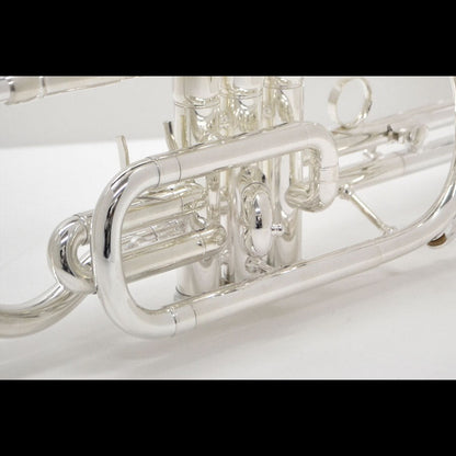 J.Michael CT470S Cornet Bb in Silver Plated Finish Cornet