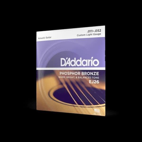 Acoustic Guitar Strings D'Addario GIG Guitars