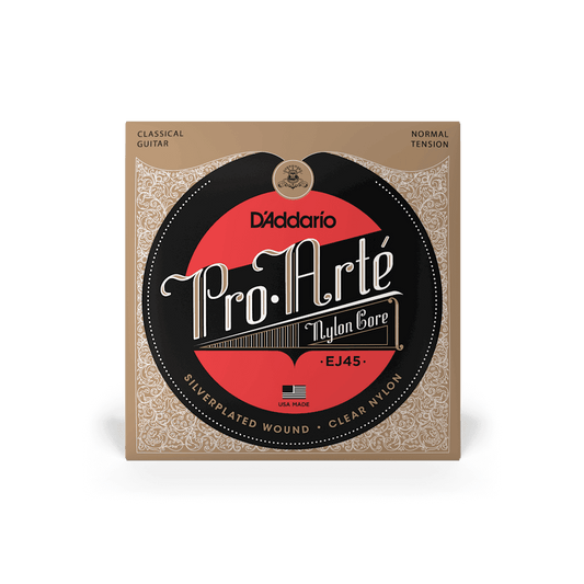 D'ADDARIO EJ45 PRO ARTE NYLON CLASSICAL GUITAR STRINGS - GIG Guitars