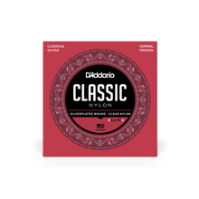 DADDARIO EJ27N CLASSICAL GUITAR STRINGS SET NYLON NORMAL TENSION D'Addario Classical Guitar Strings