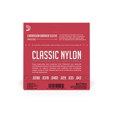 DADDARIO EJ27N CLASSICAL GUITAR STRINGS SET NYLON NORMAL TENSION D'Addario Classical Guitar Strings