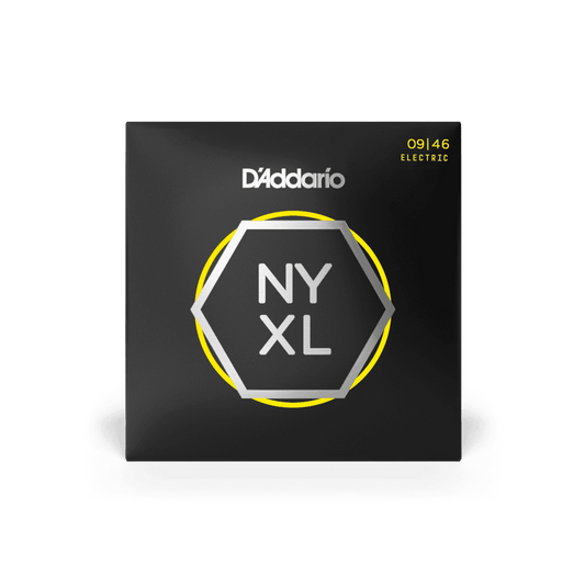 D'Addario NYXL0946 - Strength Core Guitar Strings Light 09-46 - GIG Guitars