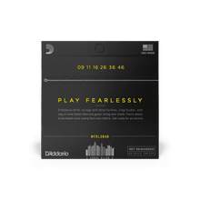 D'Addario NYXL0946 - Strength Core Guitar Strings Light 09-46 D'Addario Electric Guitar Strings