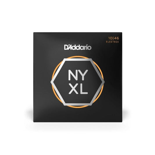 D'Addario NYXL1046 - Strength Core Guitar Strings Light 10-46 - GIG Guitars