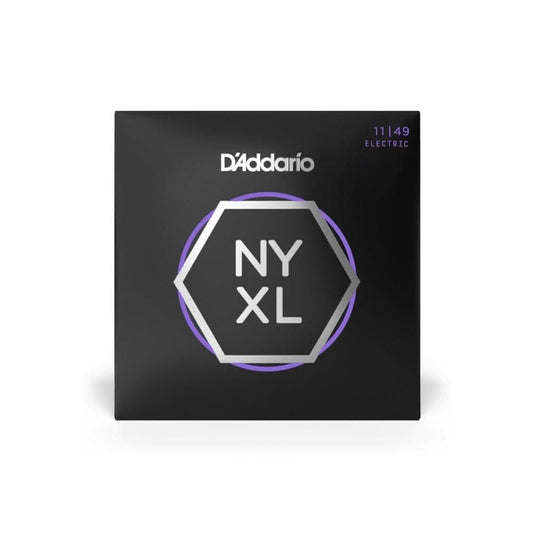 D'Addario NYXL1149 - Strength Core Guitar Strings Light 11-49 - GIG Guitars