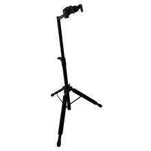 DCM GSL01 Auto Locking Guitar Stand Black DCM Guitar Stand