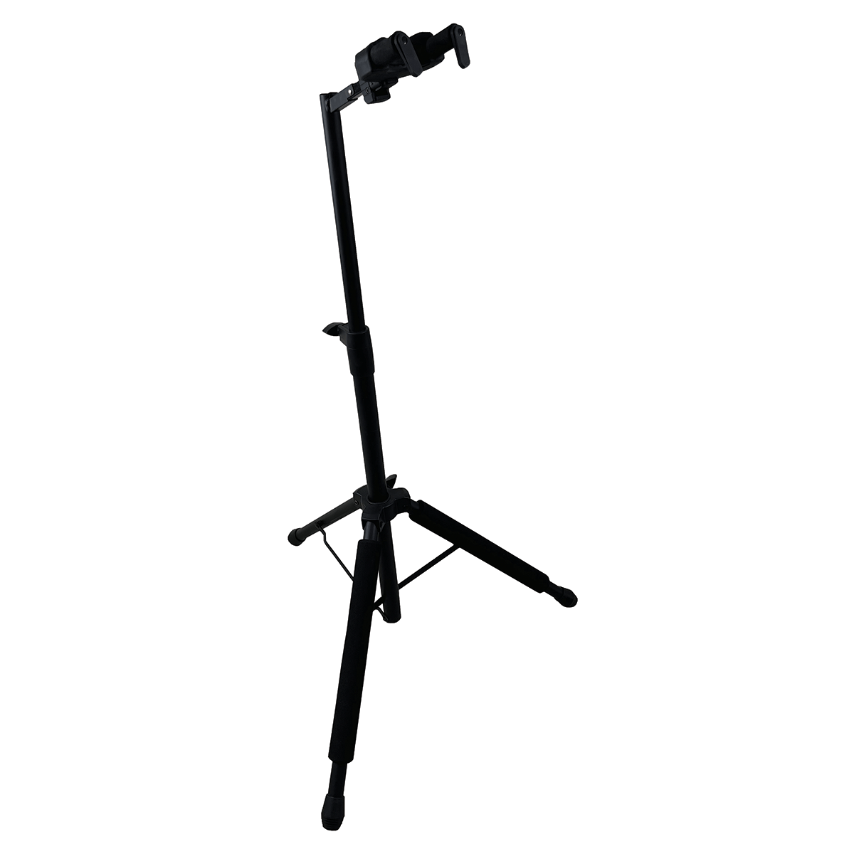 DCM GSL01 Auto Locking Guitar Stand Black - GIG Guitars