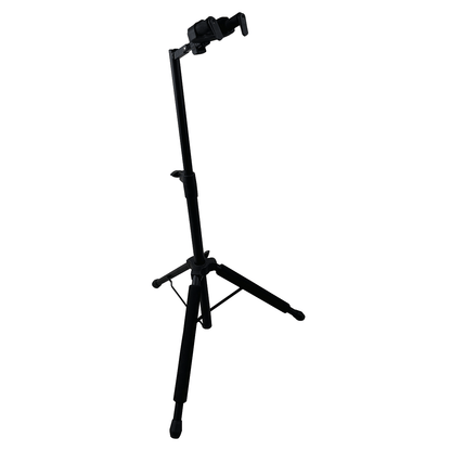 DCM GSL01 Auto Locking Guitar Stand Black - GIG Guitars