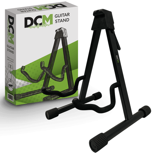 DCM GSS03B Guitar Stand A-Frame Universal - GIG Guitars