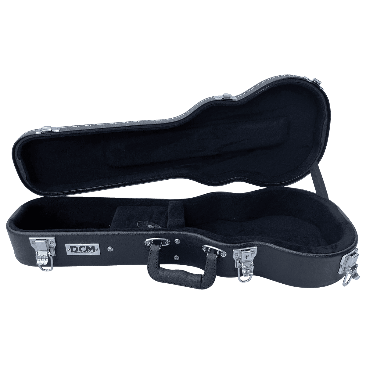 DCM BKW-C  Concert Uke Wood Case Black - GIG Guitars