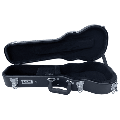 DCM BKW-C  Concert Uke Wood Case Black - GIG Guitars