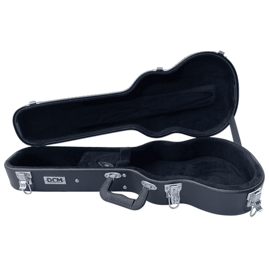 DCM BKW-T Tenor Uke Wood Case Black DCM Hard Cases