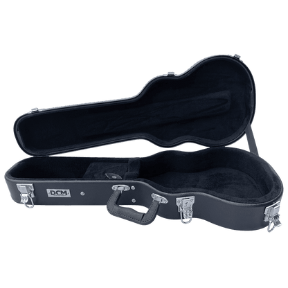 DCM BKW-T  Tenor Uke Wood Case Black - GIG Guitars